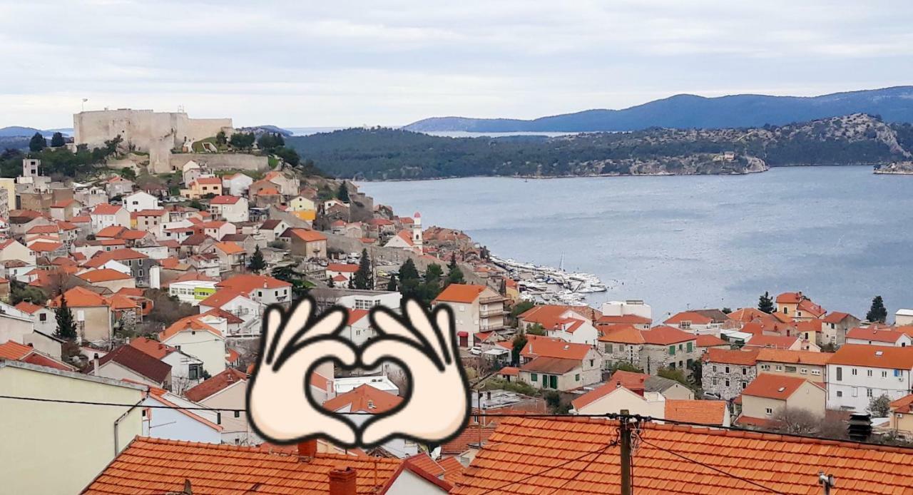 Viola Apartment & Free Parking Šibenik Екстериор снимка
